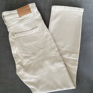 Organic cotton jeans